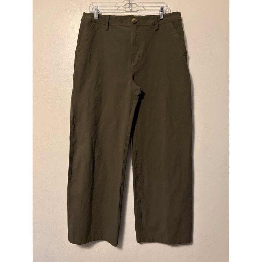 Vuori Womens Getaway Carpenter Performance Pants Baggy Wide leg Size XL VW4122